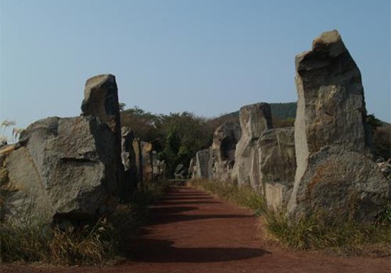 Công viên đá Jeju với nhiều loại đá độc đáo