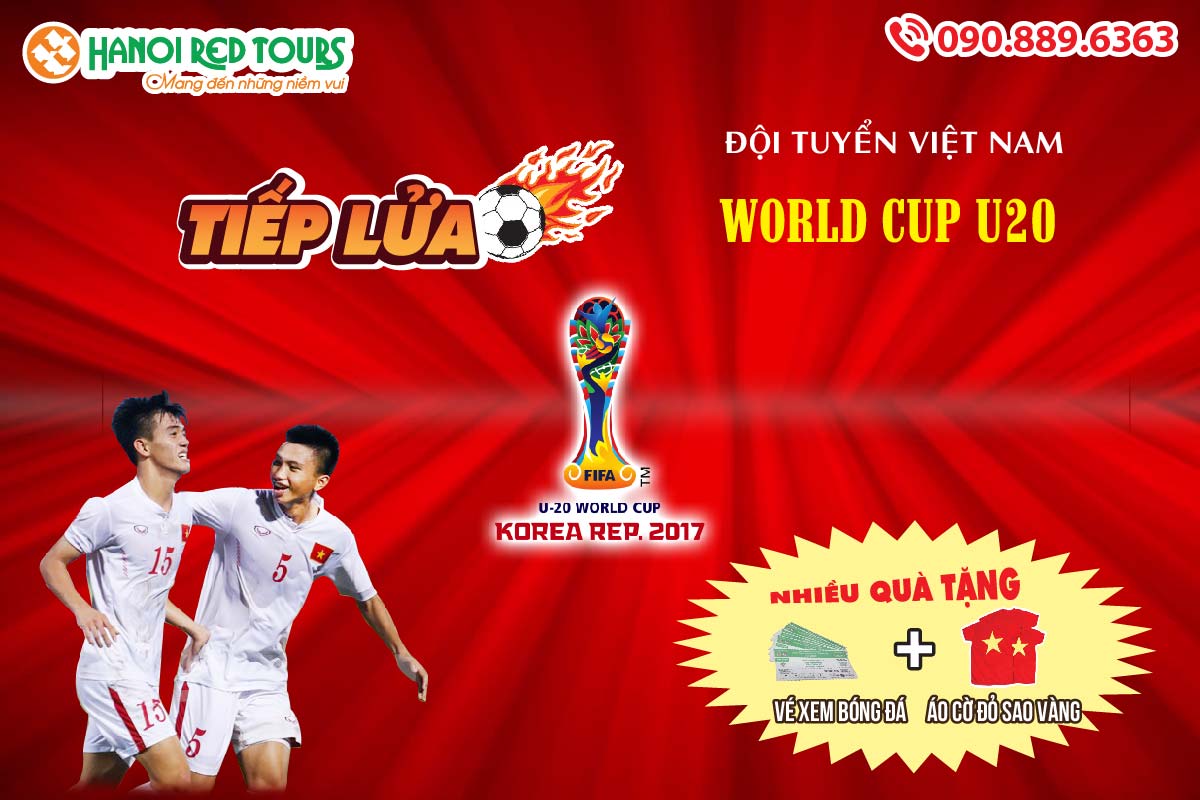 Đồng hành chinh phục cup vàng cùng Đội tuyển Việt Nam