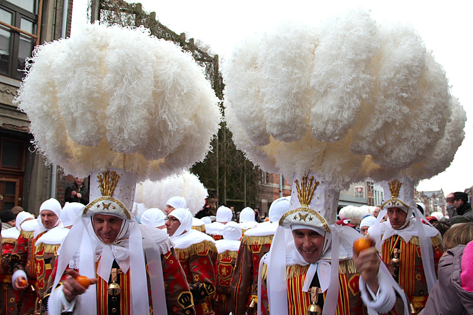 Lễ hội Carnival Binche tại bỉ
