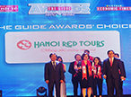 HanoiRedtours vinh dự đạt giải thưởng The Guide Awards 2018