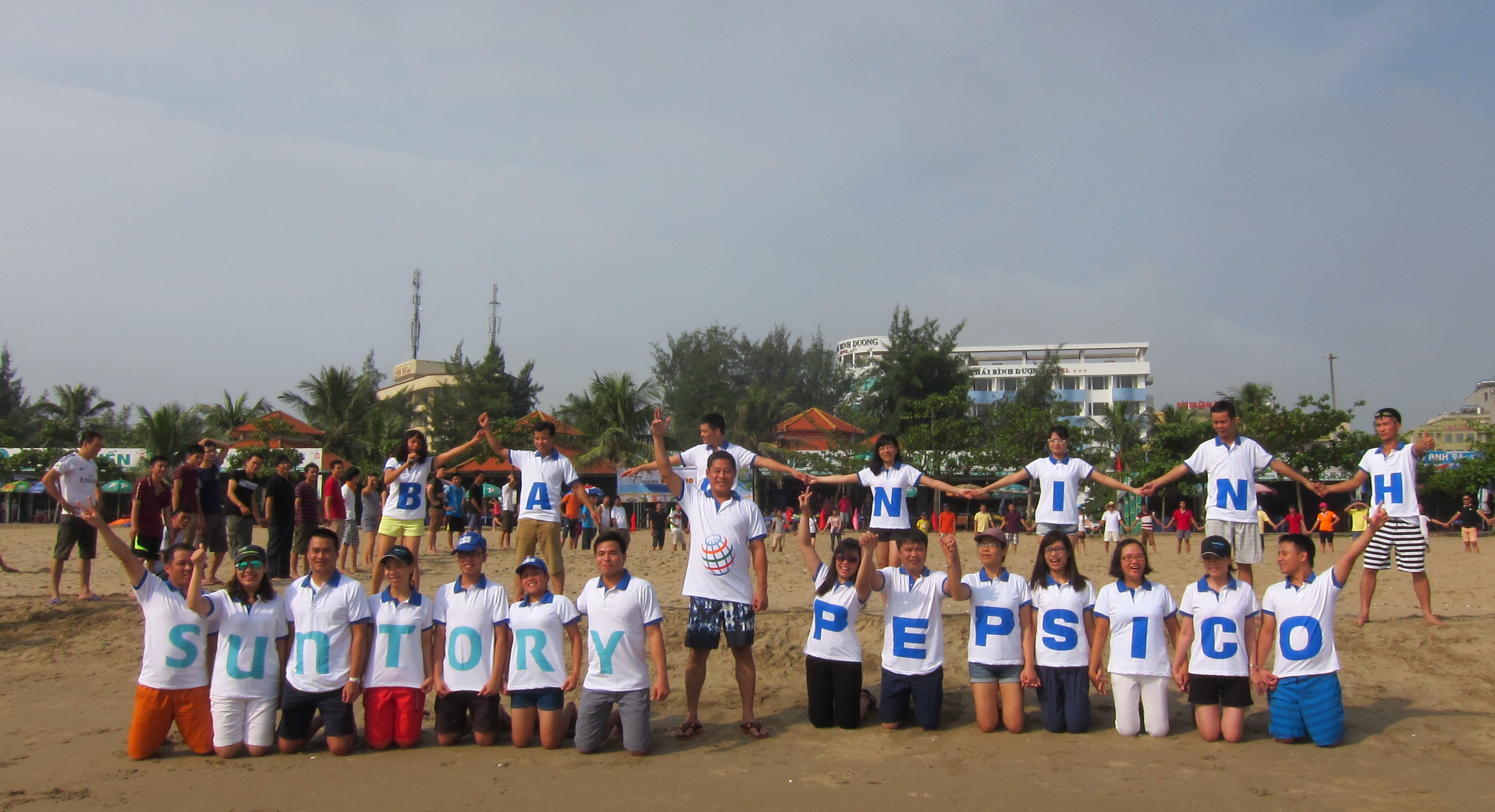 Công ty Pepsi gửi lời cảm ơn đến HaNoiRedtours