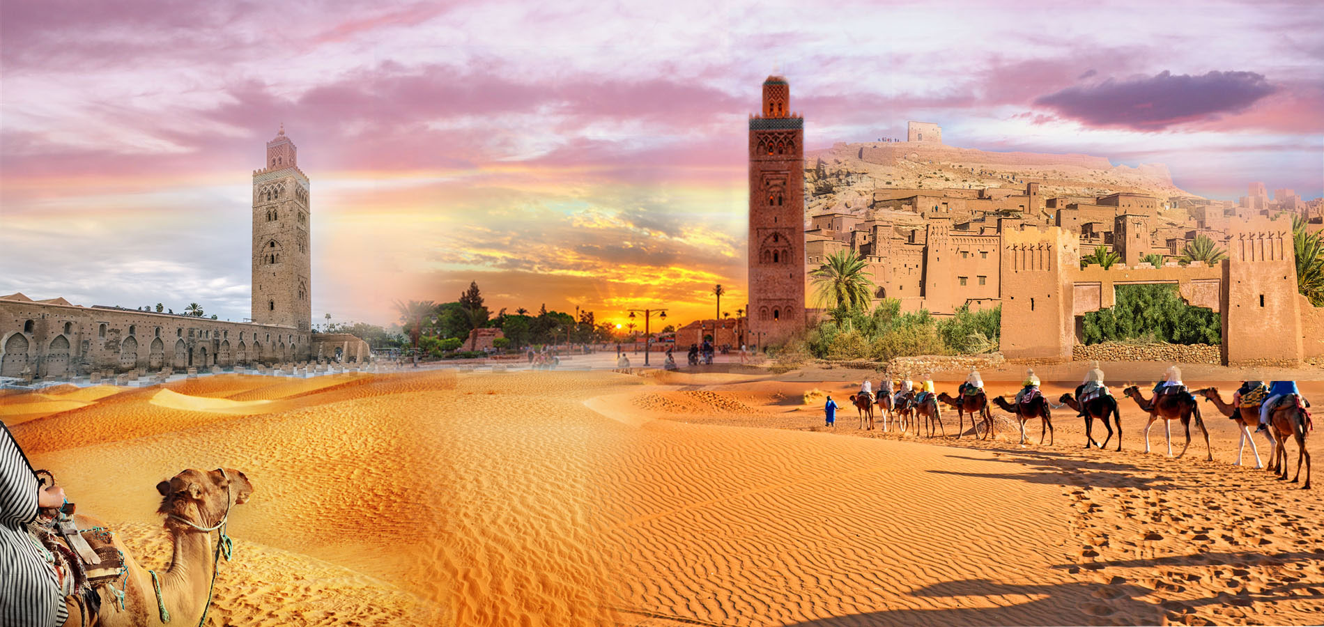 Khám phá Vương quốc Maroc