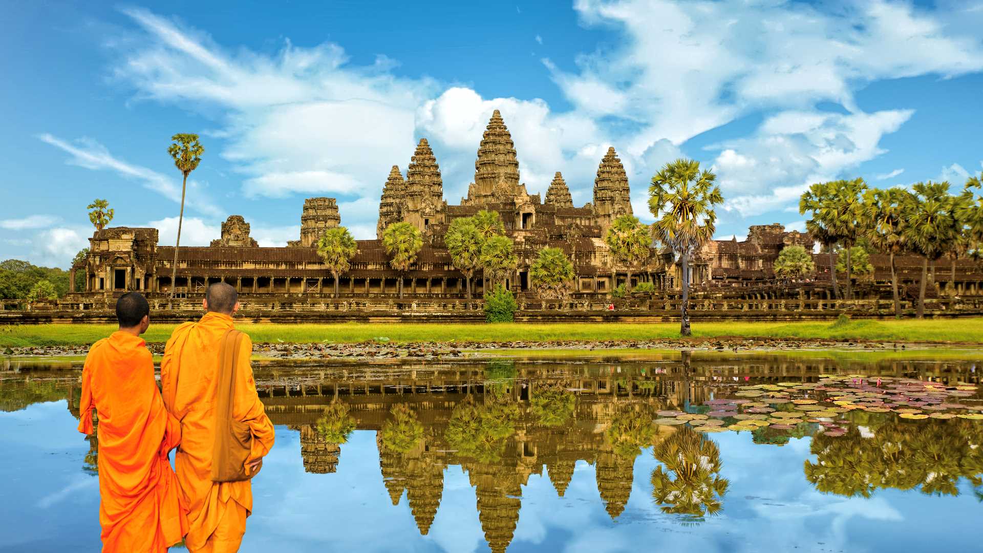 DU XUÂN ẤT TỴ - VỀ MIỀN DI SẢN ANGKOR