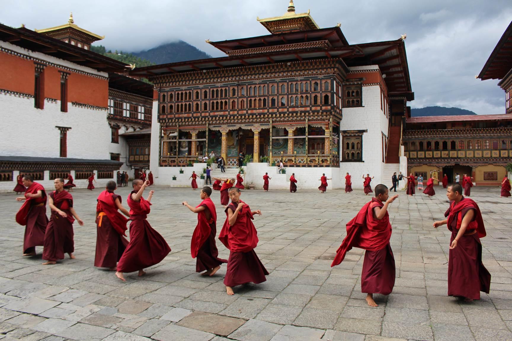 Bhutan l Vương Quốc Hạnh Phúc nhất thế giới 7 ngày
