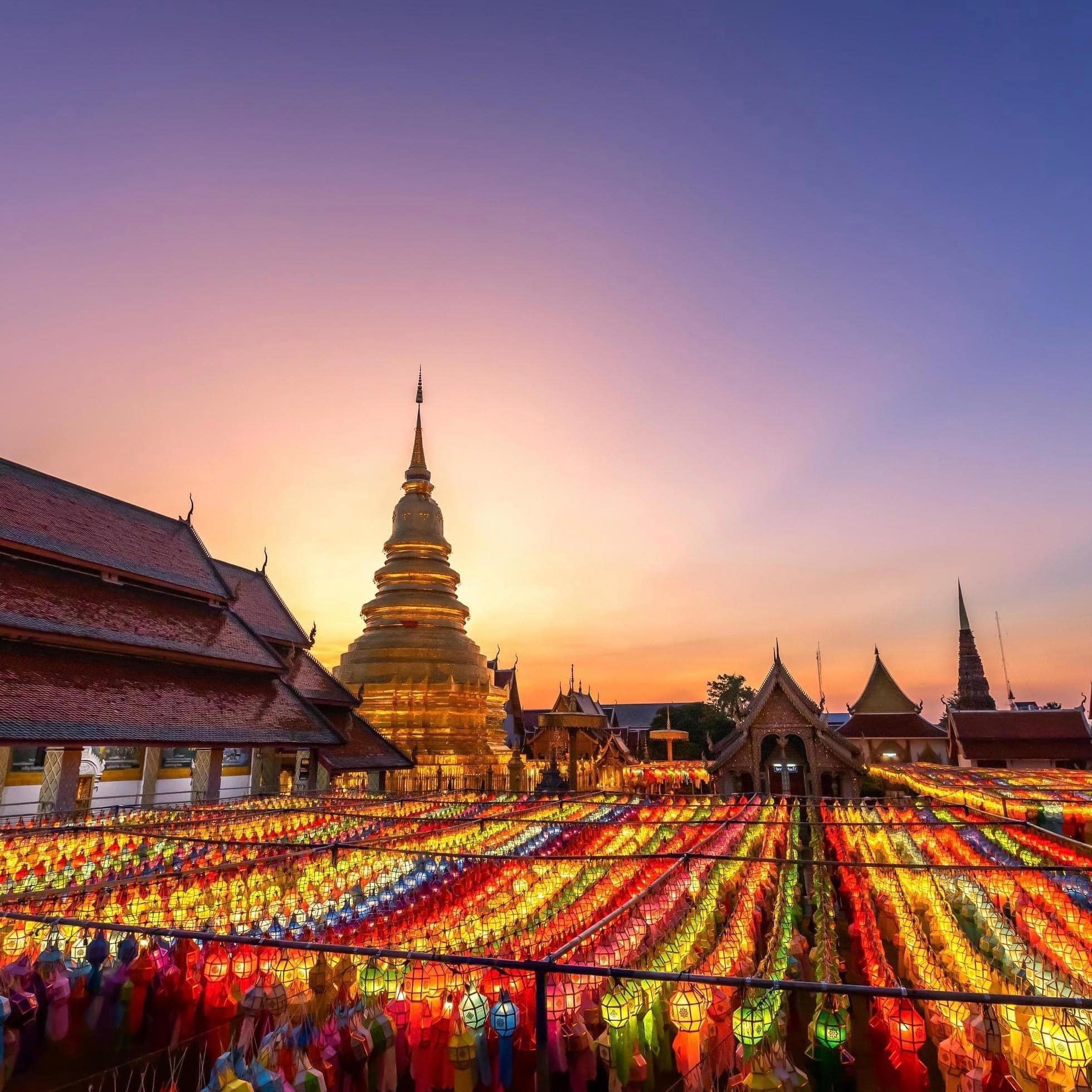 KINH NGHIỆM THAM GIA LỄ HỘI THẢ ĐÈN TRỜI YIPENG (CHIANG MAI) 