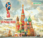 Sôi động nước Nga mùa World Cup 2018 